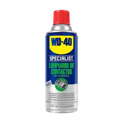AEROSOL LIMPIADOR DE CONTACTOS PROFESIONAL 8 Oz 226g (SECADO RAPIDO) WD-40 SPECIALIST WD56004