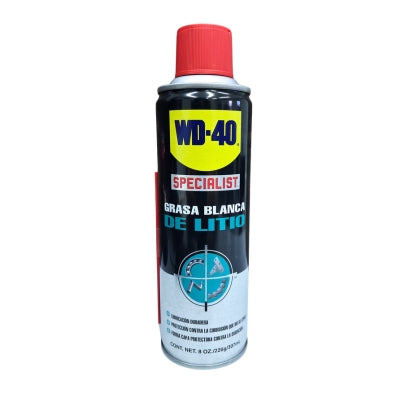 AEROSOL GRASA BLANCA DE LITIO 8 Oz 226g (NO ESCURRE) WD-40 SPECIALIST WD560057