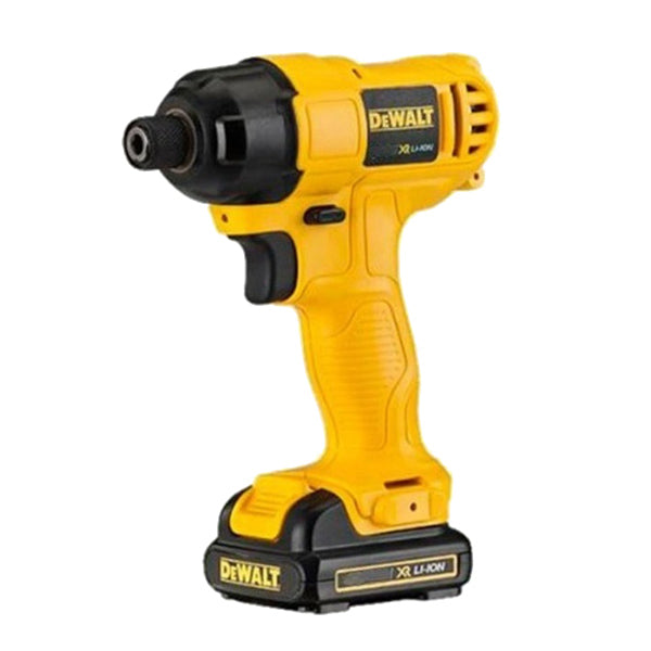 ATORNILLADOR INALAMBRICO DE IMPACTO 1/4" (LUZ LED) 12V 2400 Rpm(1.9Kg) DEWALT DCF805C2-B3