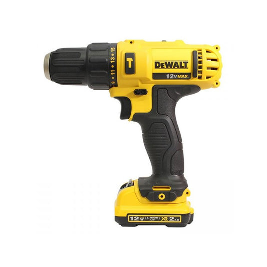 TALADRO ATORNILLADOR INALAMBRICO 3/8" 12V 1500Rpm 16 NIVELES DEWALT DCD716D2-B3
