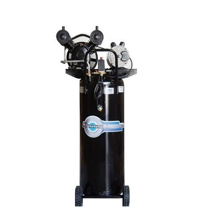 COMPRESOR VERTICAL CABEZAL 2HP 108lts (115 PSI) 110/220V CARROLL CAR-V102B