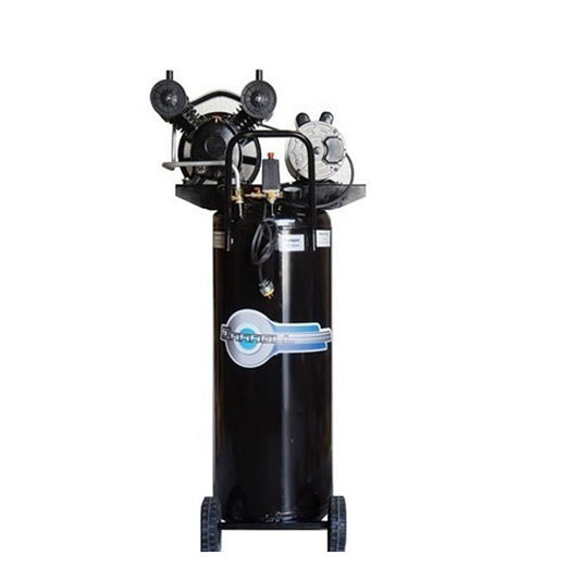 COMPRESOR VERTICAL CABEZAL 2HP 108lts (115 PSI) 110/220V CARROLL CAR-V102B