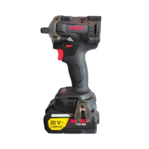 PISTOLA DE IMPACTO INALAMBRICA 1/2" (500NM) CON ESTUCHE Y CARGADOR MIKELS PI-500