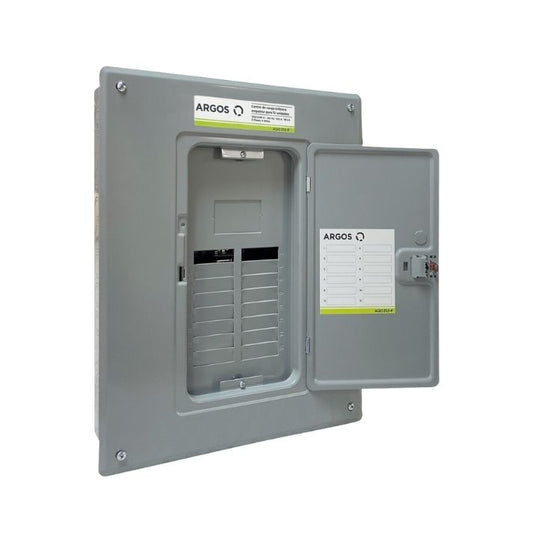 CENTRO DE CARGA 12 UNIDADES 125amp SOBREPONER ARGOS AEQO12-S