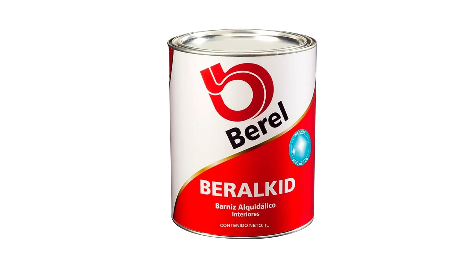 ESMALTE SIN. BERALKID AMARILLO (ORGANICO) 418 1LT