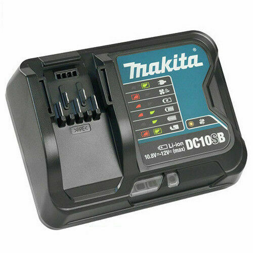 CARGADOR RAPIDO UNIVERSAL 12V MAKITA DC10SB/197344-8/630993-3