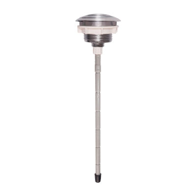 BOTON DE ARGA SENCILLA CROMADO (38/48mm) FLUIDMASTER 800PS-3848