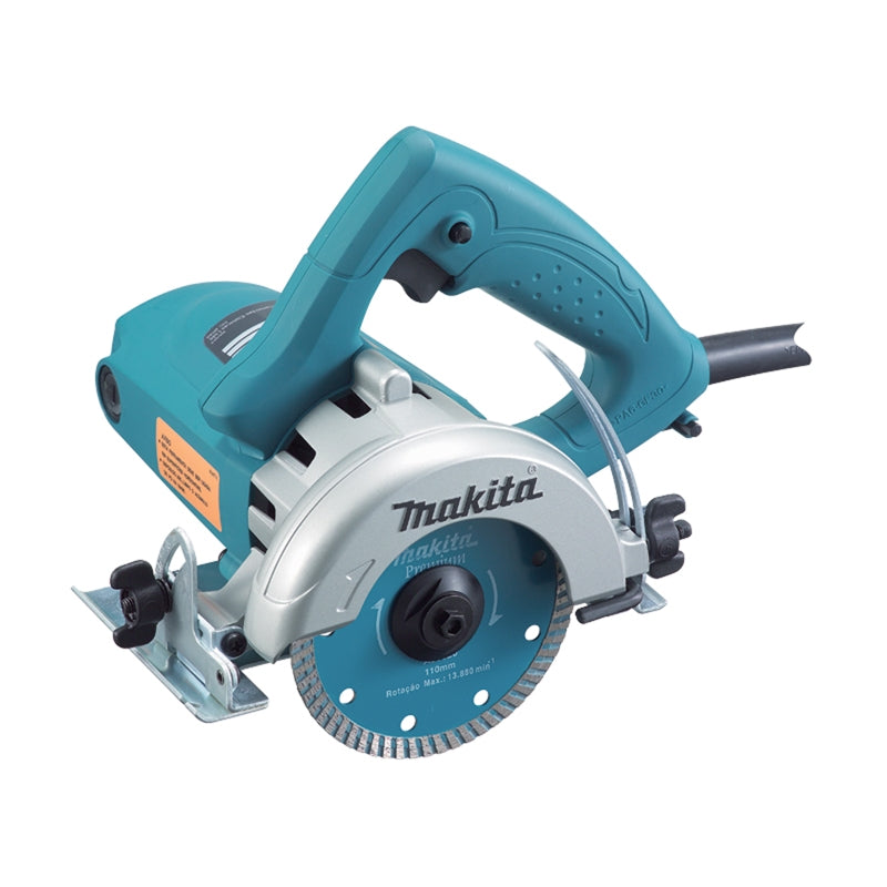 CORTADORA DE MARMOL 4-3/8" 1200W 13000Rpm (0 A 45 GRADOS)(CABLE 2M)(2.9Kg) MAKITA 4100NH2X1