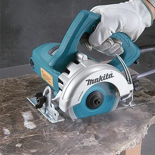 CORTADORA DE MARMOL 4-3/8" 1200W 13000Rpm (0 A 45 GRADOS)(CABLE 2M)(2.9Kg) MAKITA 4100NH2X1