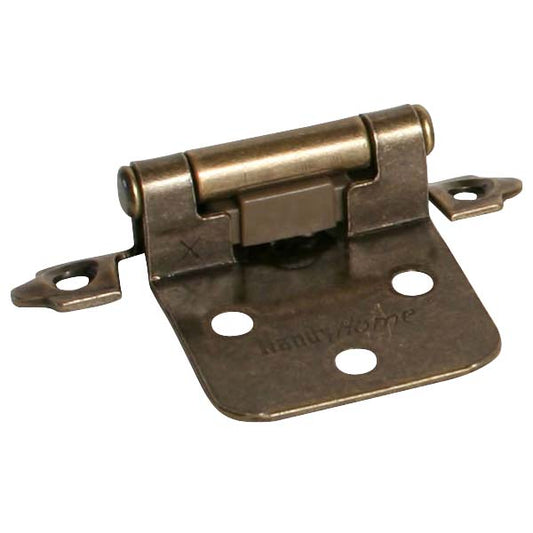 BISAGRA DE PARCHE LATON ANTIGUO S/TORNILLO 2PZ HANDYHOME 3149