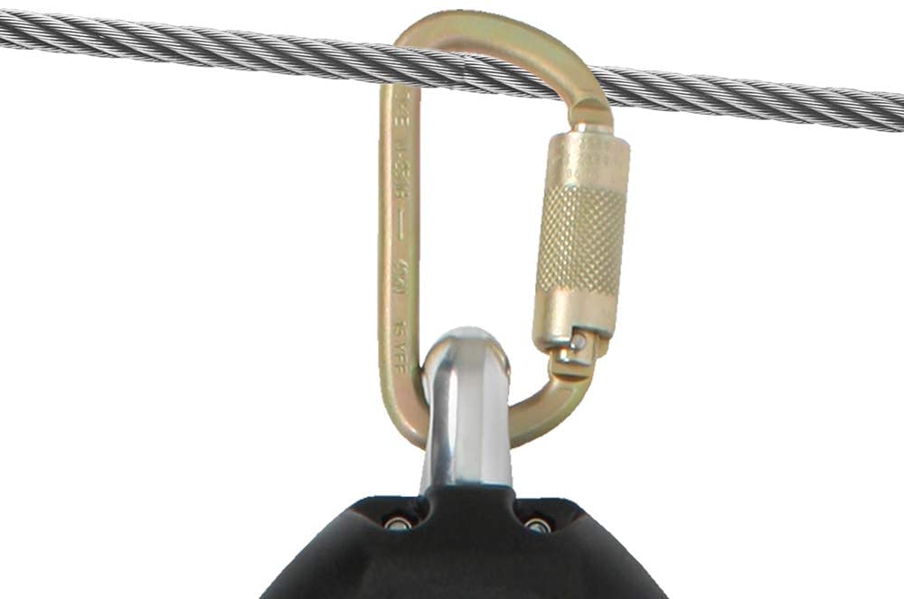 LINEA DE VIDA AUTORETRACTIL CABLE (6mts) DOGO 0A3003