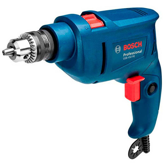 ROTOMARTILLO 3/8" 550W 3100Rpm 49600 GOLPES X MIN (1.2kg) BOSCH GSB550RE
