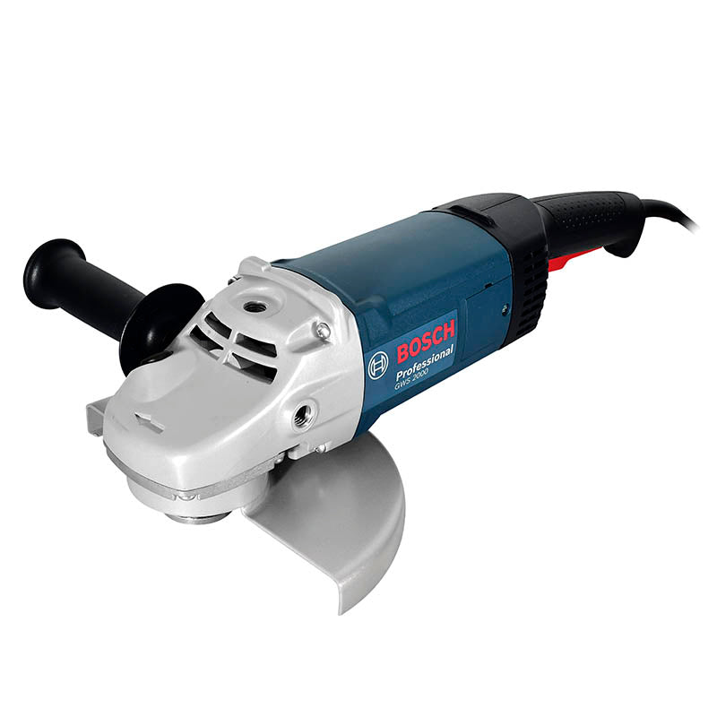 ESMERILADORA ANGULAR 7" 16Amp 2,000W 8,500rpm (5kg) BOSCH GWS 2200-230