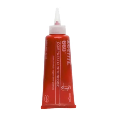 QUICK METAL COMPUESTO RETENEDOR (TUBO 50 ML) #660 LOCTITE 271209