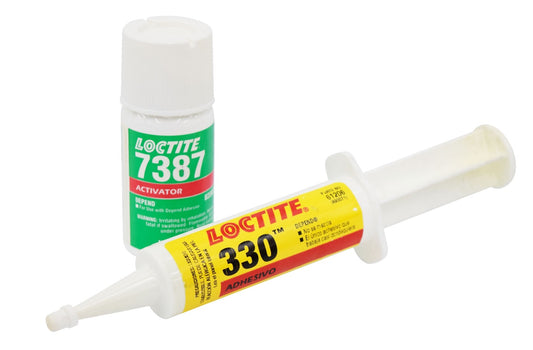 ADHESIVO ESTRUCTURAL JERINGA 25 ML ACTIVADOR 25Grs (AMARILLO) #330 LOCTITE 490071