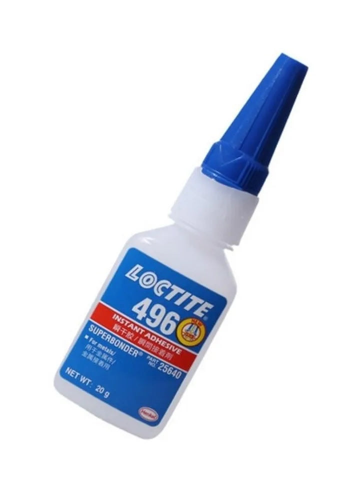 ADHESIVO INSTANTANEO SUPER BONDER (BOTELLA 20 GRS) #496 LOCTITE 270822