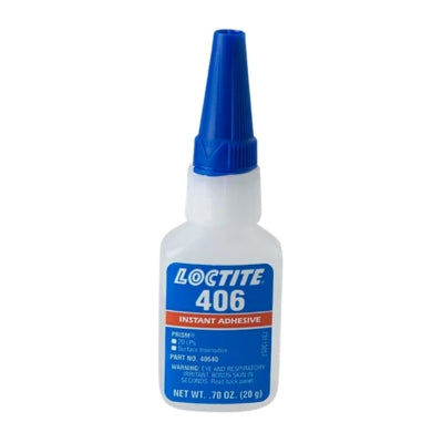 ADHESIVO INSTANTANEO PRISM TRANSPARENTE (BOTELLA 20 G) #406 LOCTITE 135436