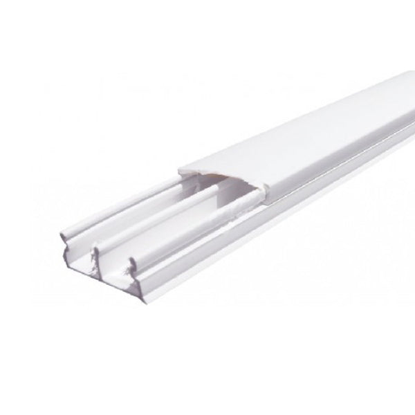 CANALETA 50mm X 20mm 2 VIAS LARGO 2mts  BTICINO DLP-S D05020
