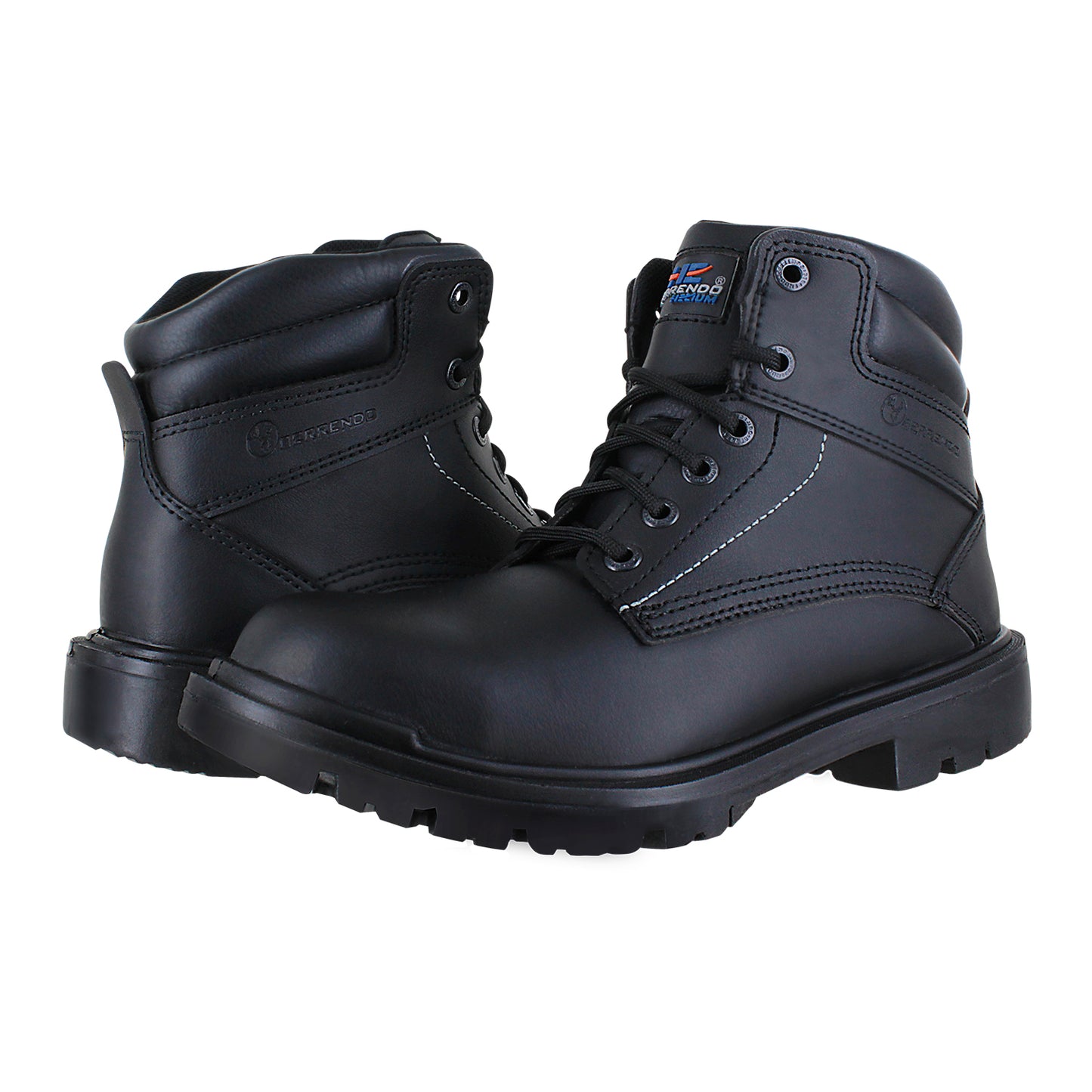 BOTA DIELECTRICA "HELIUM" TALLA #8  (NEGRA) BERRENDO MOD. 6006