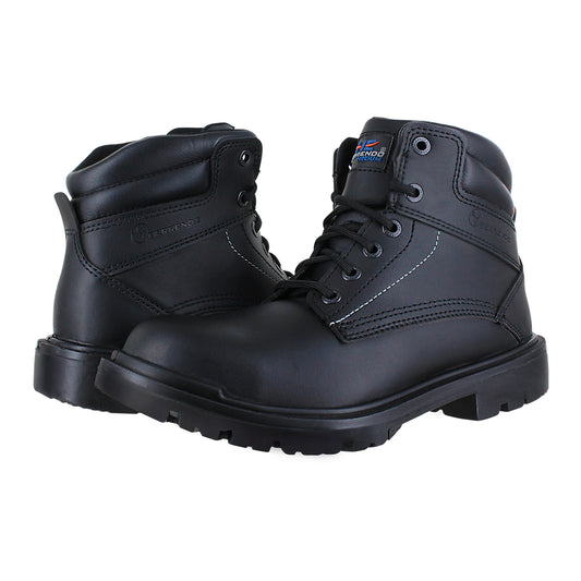 BOTA DIELECTRICA "HELIUM" TALLA #8  (NEGRA) BERRENDO MOD. 6006
