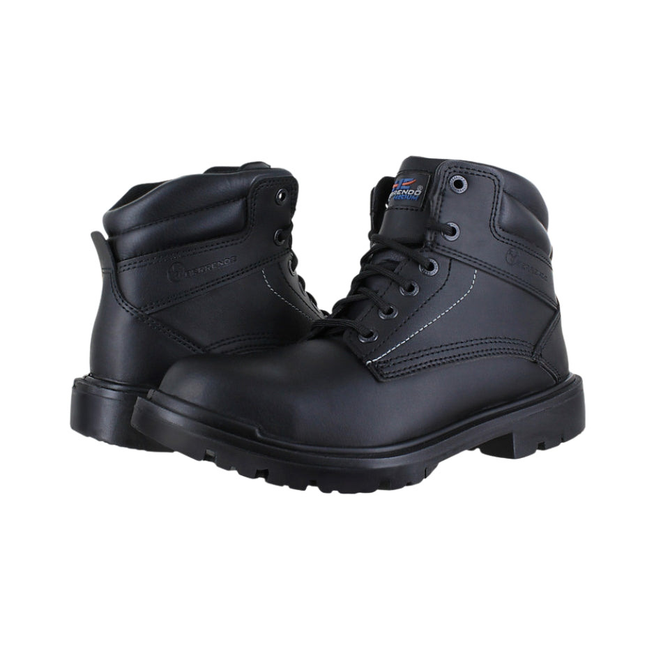 BOTA DIELECTRICA "HELIUM" TALLA #10 (NEGRA) BERRENDO MOD. 6006