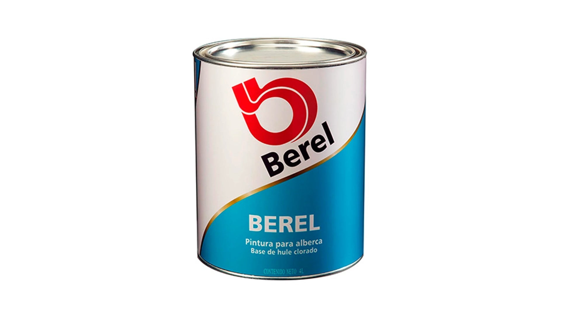 PINTURA P/ ALBERCA BLANCA (4LTS) BEREL 001523-5