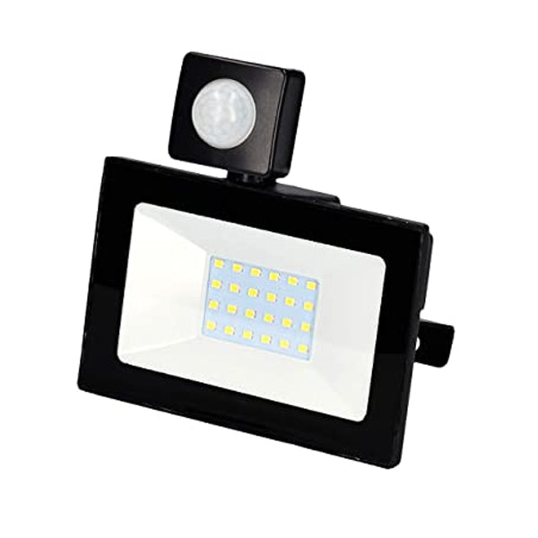 REFLECTOR LED CHICO DELGADO 30W 2400 LUMENS (CON SENSOR DE MOVIMIENTO) SURTEK RFLA30