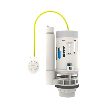 VALVULA DE ARGA DUAL-FLUSH PARA SANITARIO 2 PIEZAS COFLEX P-B6023
