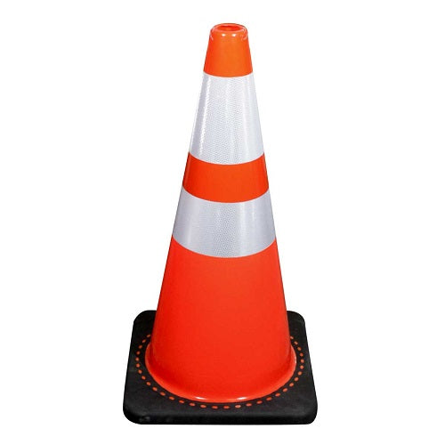 CONO BRILLOSO (CON DOS REFLEJANTES) 71CM SR-3185-2RK