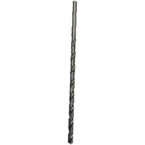 BROCA AAV 1/4" LARGA 12" (CORTE 9") BLACK & SILVER WESTON NB-5-165-040