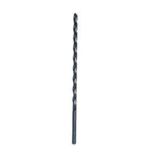 BROCA AAV 3/8" LARGA 12" (CORTE 9") BLACK & SILVER WESTON NB-5-165-065