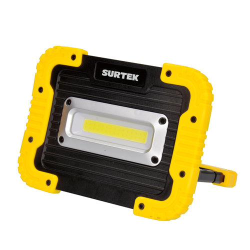 REFLECTOR LED RECARGABLE 10W 1200 LUMENES SURTEK RFR12