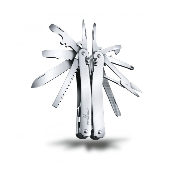 MULTIHERRAMIENTA SWISSTOOL SPIRIT (ESTUCHE DE PIEL) VICTORINOX 3.0224.L