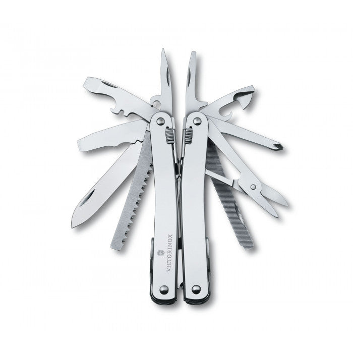 MULTIHERRAMIENTA SWISSTOOL SPIRIT (ESTUCHE DE NYLON) VICTORINOX 3.0224.N