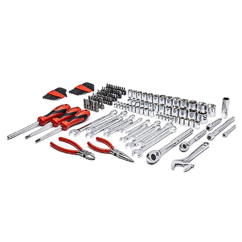 HERRAMIENTAS Y DADOS (JUEGO 150 piezas) CRESCENT CTK150