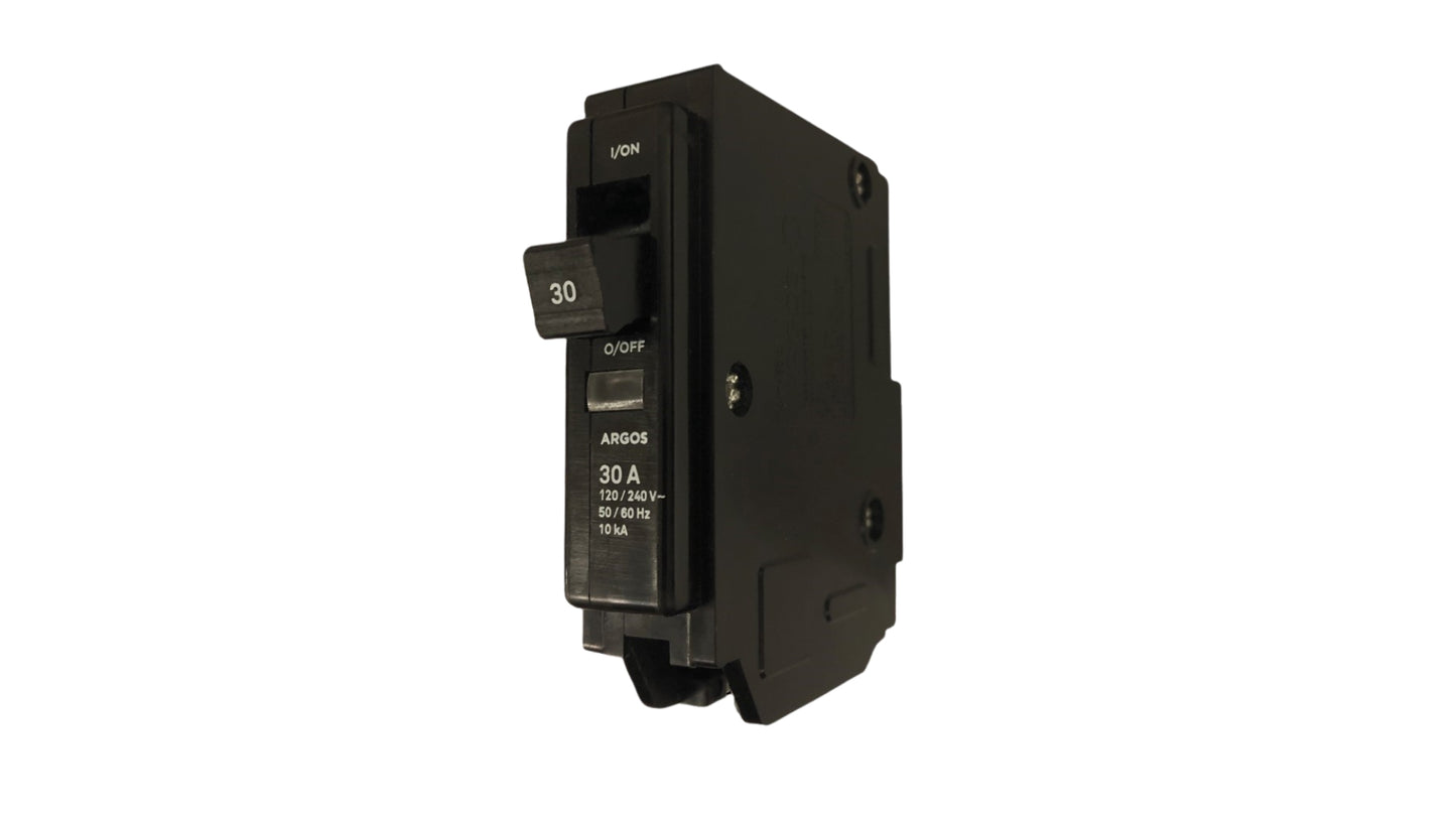 INTERRUPTOR TERMOMAGNETICO (PASTILLA) 1 X 30 ARGOS