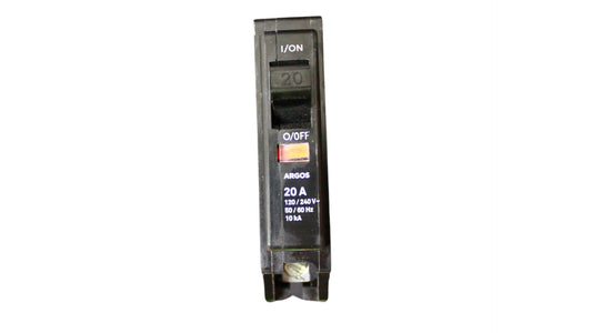 INTERRUPTOR TERMOMAGNETICO (PASTILLA) 1 X 20 ARGOS AIT120