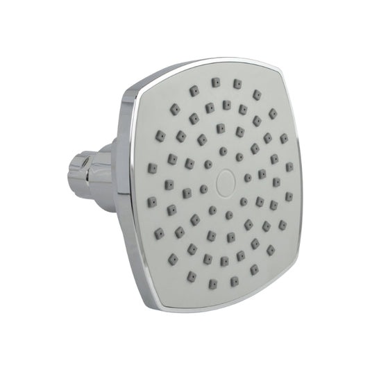 REGADERA PIRAMIDAL DE ABS ACABADO CROMO 5" 44-PCC RUGO