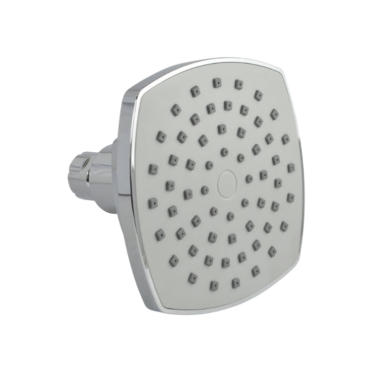 REGADERA PIRAMIDAL DE ABS ACABADO CROMO 5" 44-PCC RUGO