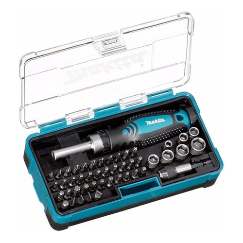 PUNTAS Y DADOS PARA DESTORNILLADOR (JUEGO 47 PIEZAS) MAKITA B-50289