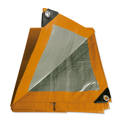 LONA POLIETILENO NARANJA 20 X 20 PIES FOY 110GMS LE20X20N