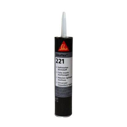 SIKAFLEX SELLADOR SILICON #221 MULTIUSOS (NEGRO) SIKA 221