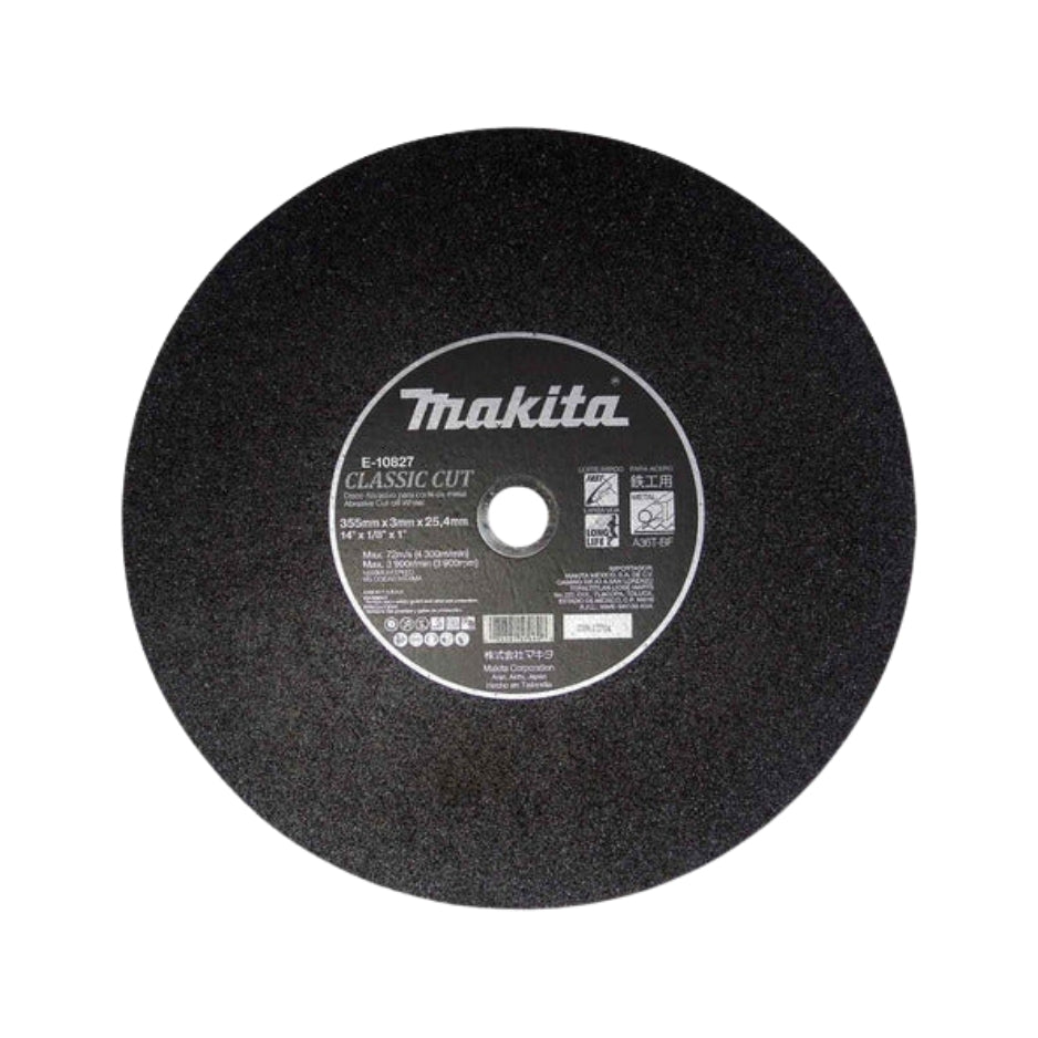 DISCO DE CORTE ABRASIVO 14" MAKITA E-10827-25