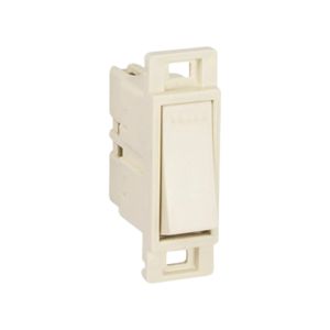 APAGADOR INTERRUPTOR SENCILLO MARFIL TRADIZIONE 127V 10AMP IUSA 399412