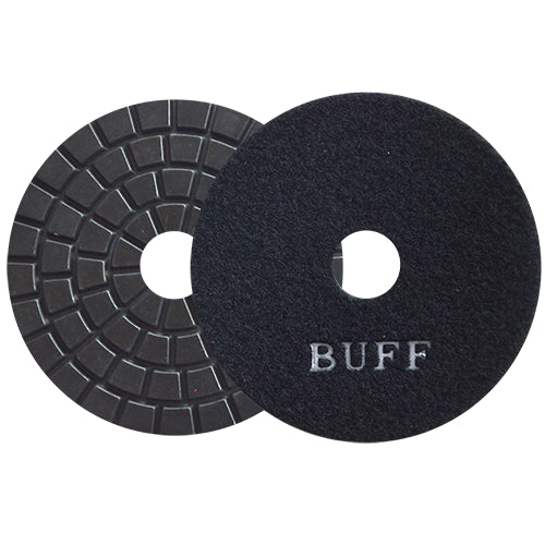 PAD DIAMANTE 4'' GRANO BUFF (PULIDO HUMEDO) HUM AUSTROMEX 2767
