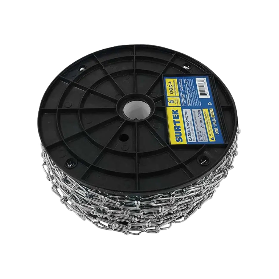 CADENA TIPO VICTOR 2MM X 30M 150836 (M-J)