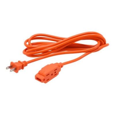 EXTENSION USO RUDO NARANJA 3 MTS 127V 10A ADIR 2631/13808