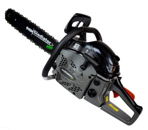 MOTOSIERRA 52CC 20" A GASOLINA GLADIATOR M 658/20