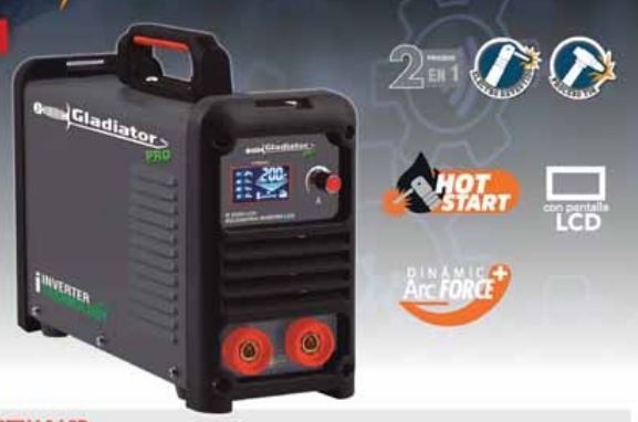 MAQUINA SOLDADORA INVERSOR ELECTRODO NEO 120V-220V 20A-225A IE11225/2/165MX