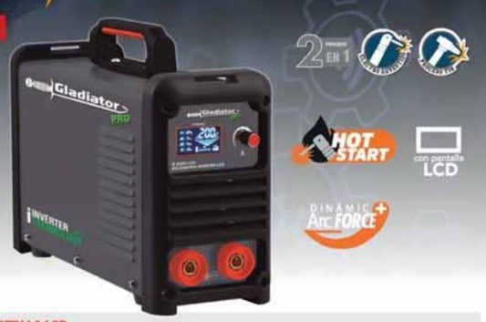 MAQUINA SOLDADORA INVERSOR ELECTRODO NEO 120V-220V 20A-225A IE11225/2/165MX